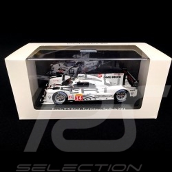 Porsche 997 Carrera grise 1/43 Minichamps WAP02011415