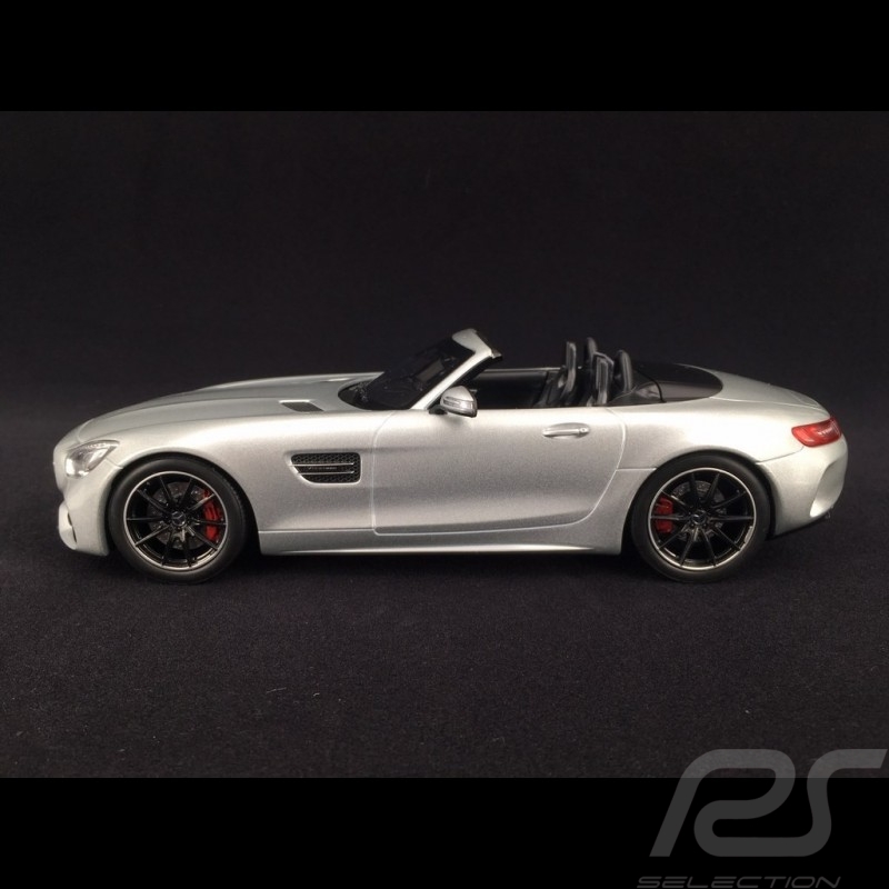 Mercedes-AMG GT C Roadster 2017 silber grau 1/18 Norev 183453