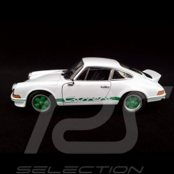 Porsche 911 Carrera RS 2.7 1973 Grand Prix white / green 1/24 Welly MAP02482218