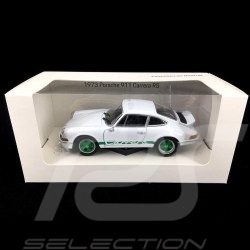 Porsche 911 Carrera RS 2.7 1973 Grand Prix white / green 1/24 Welly MAP02482218