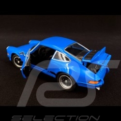 Porsche 911 Carrera RS 2.7 1973 bleu glacis / noir 1/24 Welly MAP02482318 glaze blue / black glasurblau / schwarz