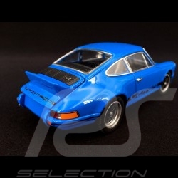 Porsche 911 Carrera RS 2.7 1973 glaze blue / black 1/24 Welly MAP02482318