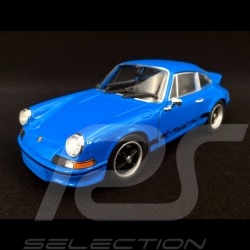 Porsche 911 Carrera RS 2.7 1973 bleu glacis / noir 1/24 Welly MAP02482318 glaze blue / black glasurblau / schwarz