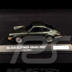 Porsche 911 typ 964 30 Jahre Porsche 964 46 AvD Oldtimer Grand Prix 2018 1/43 Spark WAX02020071