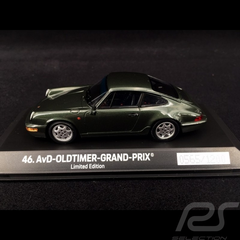 Porsche 911 type 964 30 ans Porsche 964 46 AvD Oldtimer Grand Prix 2018 1/43 Spark WAX02020071