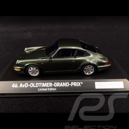 Porsche 911 typ 964 30 Jahre Porsche 964 46 AvD Oldtimer Grand Prix 2018 1/43 Spark WAX02020071