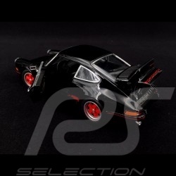 Porsche 911 Carrera RS 2.7 1973 black / red 1/24 Welly MAP02482418