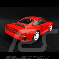 Porsche 959 1986 Guards red 1/24 Welly MAP02495918
