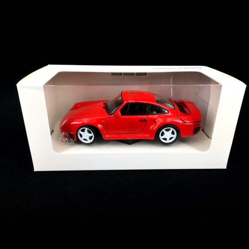 Porsche 959 1986 Guards red 1/24 Welly MAP02495918