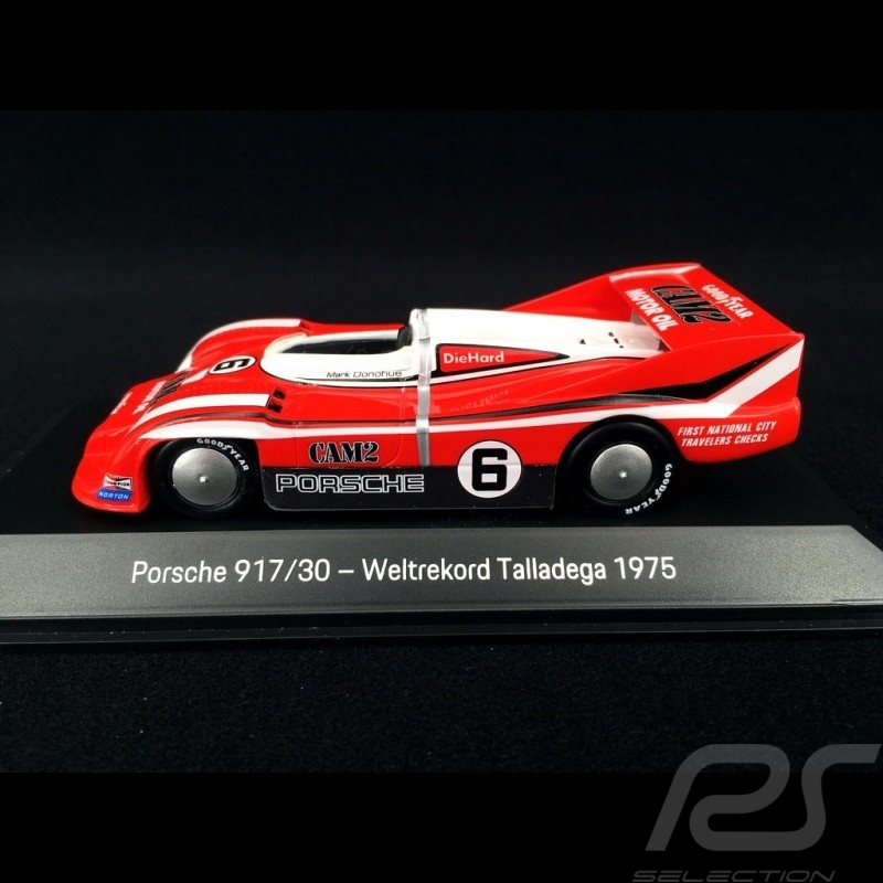Porsche 917 /30 Canam 1975 Talladega Record 1/43 Spark MAP02043819