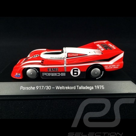 Porsche 917 /30 Canam 1975 Talladega Record 1/43 Spark MAP02043819