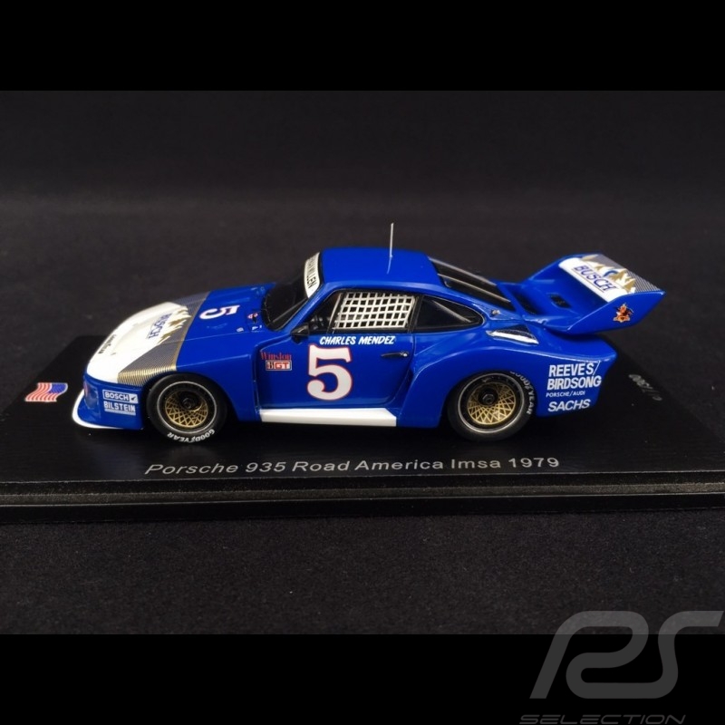 Porsche 935 n° 5 Road America 500 miles Imsa 1979 1/43 Spark US066
