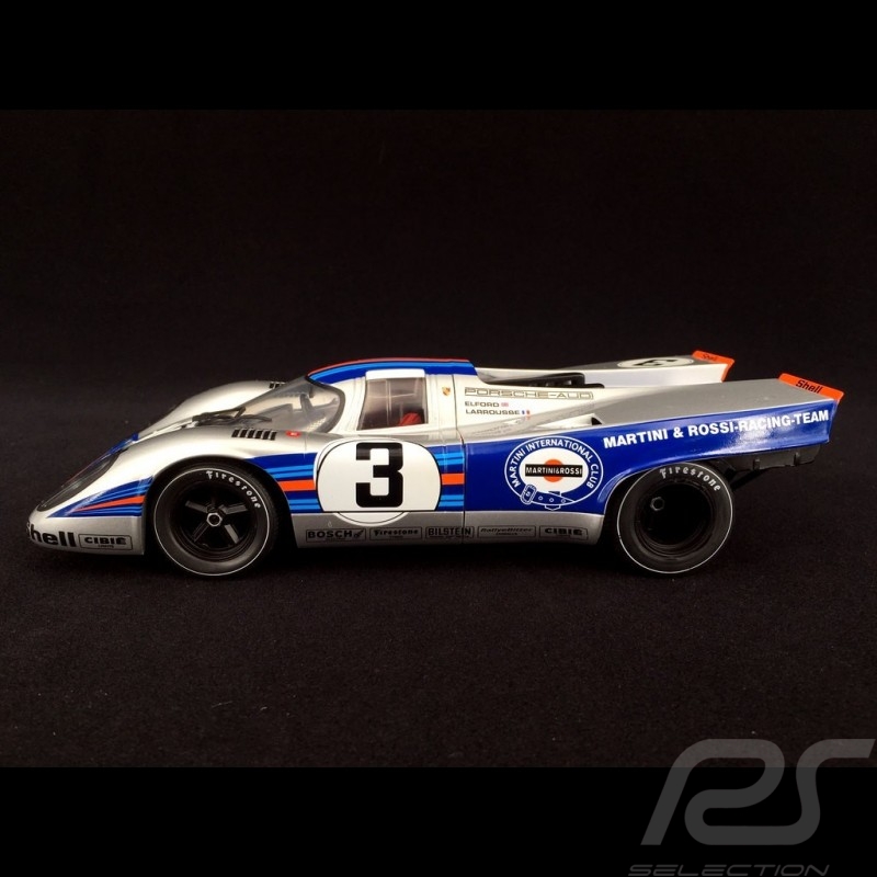 Porsche 917 K Winner Sebring 1971 n° 3 Martini 1/18 CMR CMR132