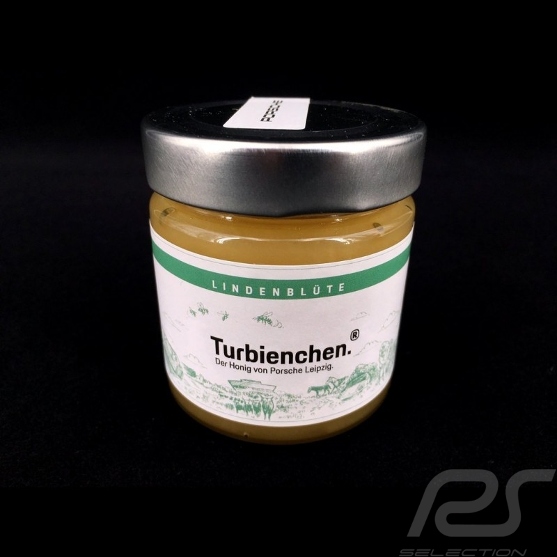 Pot de miel Turbienchen 250g Porsche Leipzig Production artisanale honeu jar honig glas