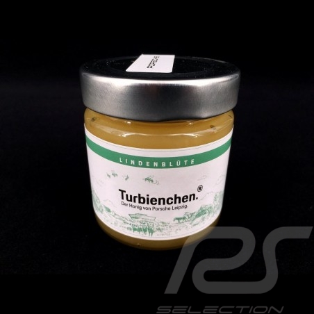 Jar of Turbienchen Honey 250g Porsche Leipzig Artisanal Production