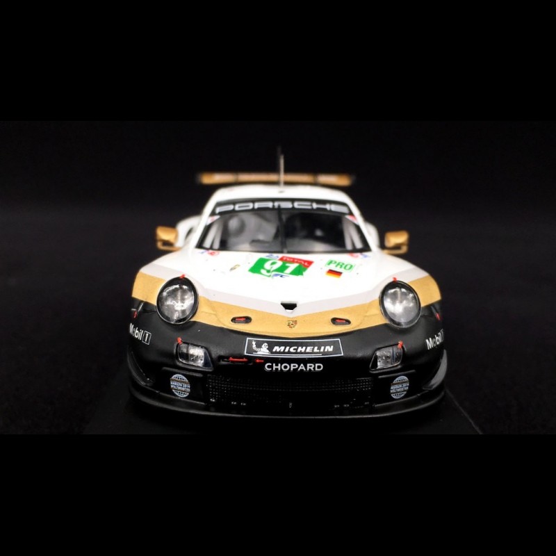 Porsche 911 RSR type 991 24h Le Mans 2019 n° 91 Porsche GT Team 1