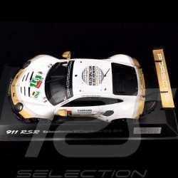 Porsche 911 RSR type 991 24h Le Mans 2019 n° 92 Porsche GT Team 1/43 Spark WAP0201480LRSR