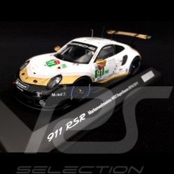 Porsche 911 RSR type 991 24h Le Mans 2019 n° 91 Porsche GT Team 1/43 Spark WAP0201480LRSR