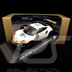 Porsche 911 RSR type 991 24h Le Mans 2019 n° 92 Porsche GT Team 1/43 Spark WAP0201480LRSR