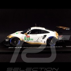 Porsche 911 RSR typ 991 24h Le Mans 2019 n° 91 Porsche GT Team 1/18 Spark WAP0211480LRSR