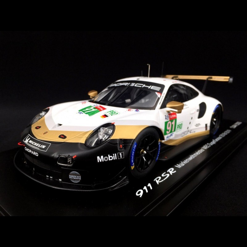 Porscheポルシェ 911 RSR type 991 24h Le Mans 2019 n° 91  Porscheポルシェ GT Team 12 Sparkスパーク WAP0231480LRSR 特注 ミニカー 価格比較