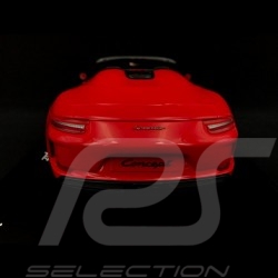 Porsche 911 type 991 Speedster Concept II guards red 2018 n° 150/150 1/18 Spark WAX02100043