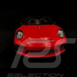 Porsche 911 type 991 Speedster Concept II rouge Indien 2018 n° 150/150 1/18 Spark WAX02100043