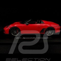 Porsche 911 type 991 Speedster Concept II guards red 2018 n° 150/150 1/18 Spark WAX02100043