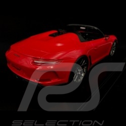 Porsche 911 type 991 Speedster Concept II guards red 2018 n° 150/150 1/18 Spark WAX02100043