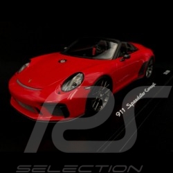 Porsche 911 type 991 Speedster Concept II guards red 2018 n° 150/150 1/18 Spark WAX02100043