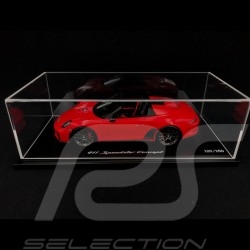 Porsche 911 type 991 Speedster Concept II guards red 2018 n° 150/150 1/18 Spark WAX02100043