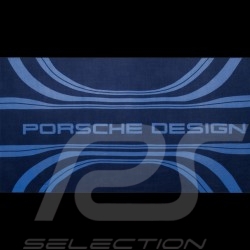Echarpe Porsche Design Element Bleu marine Pure laine Porsche Design 4046901690052 scarf navy blue schal marineblau