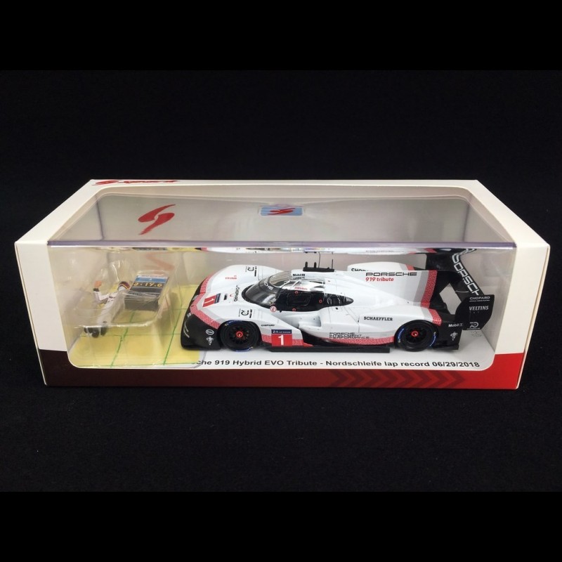 Porsche 919 Hybrid EVO Tribute n° 1 Nürburgring Lap record