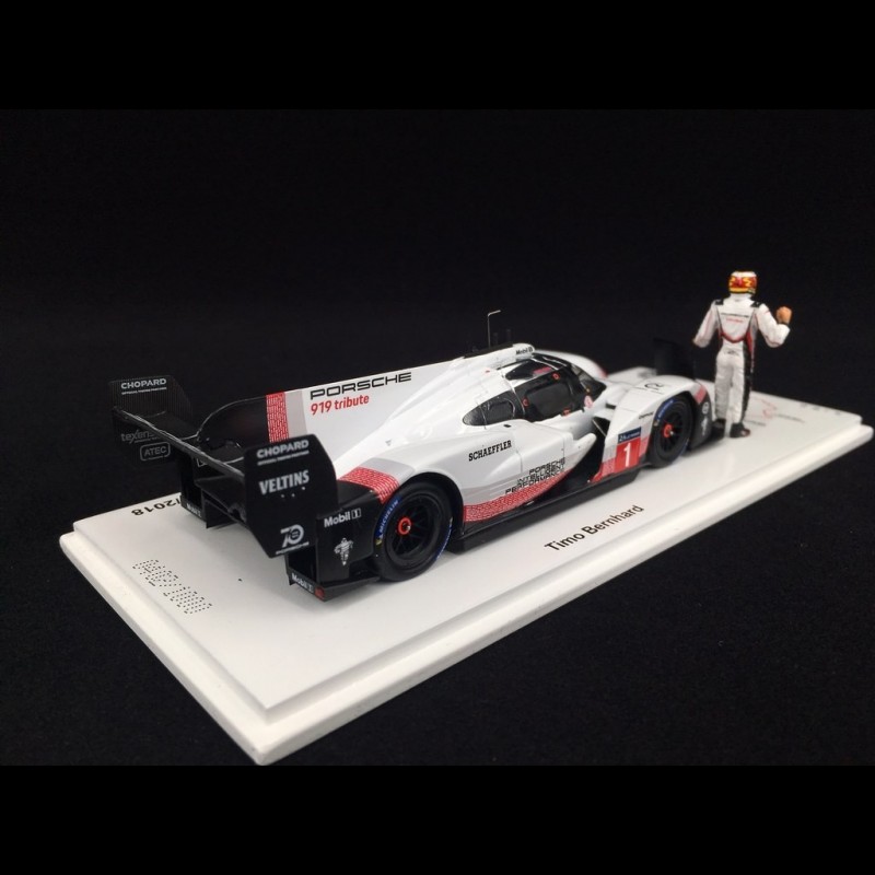 1/43 IXO Porsche 919 Hybrid Evo #1 Record lap Nürburgring