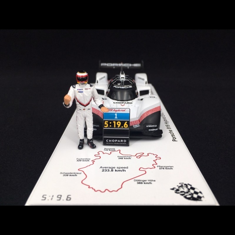 Porsche 919 Hybrid EVO Tribute n° 1 Nürburgring Lap record