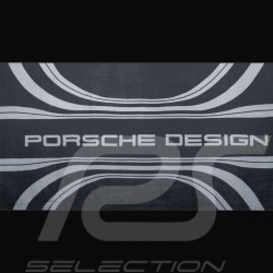 Echarpe Porsche Design Element Gris asphalte Pure laine Porsche Design 4046901815509 scarf schal asphalt grey grau