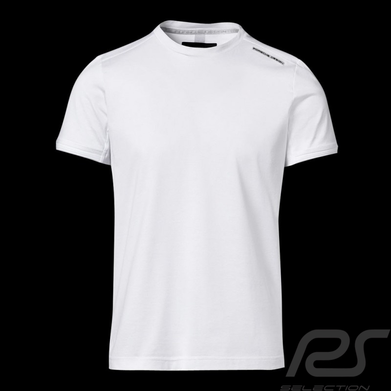 T-shirt Porsche Design Performance blanc white weiß Porsche Design Core Tee - homme