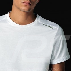 T-shirt Porsche Design Performance blanc white weiß Porsche Design Core Tee - homme