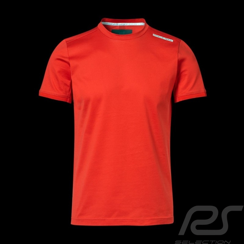 Porsche Design T-shirt Performance Rot Porsche Design Core Tee - Herren
