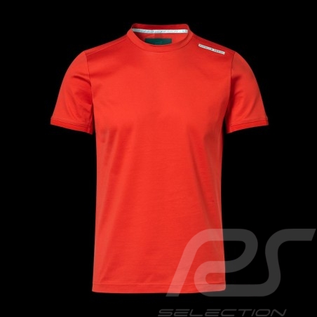 Porsche Design T-shirt Performance Red Porsche Design Core Tee - men
