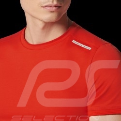 T-shirt Porsche Design Performance rouge red rot Porsche Design Core Tee - homme