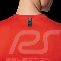 T-shirt Porsche Design Performance rouge red rot Porsche Design Core Tee - homme