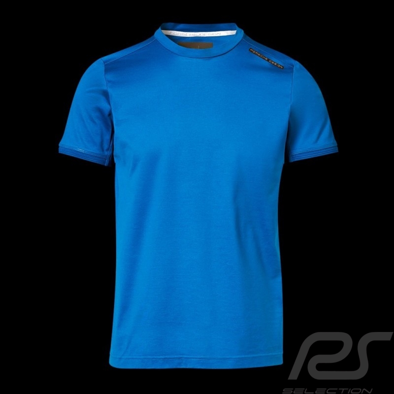 Porsche Design T-shirt Performance Mykonos blau Porsche Design Core Tee - Herren