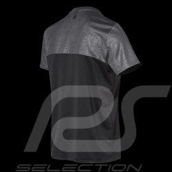 Porsche Design T-shirt Performance Asphaltgrau / Schwartz Porsche Design Colourblock Tee - Herren