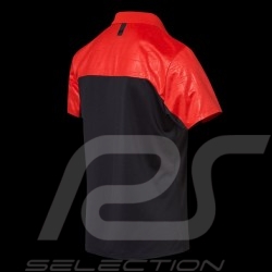 Porsche Design Polo shirt Performance Rot / Schwartz Porsche Design Colourblock Polo - Herren