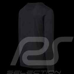 Porsche Design sweater Performance Black Porsche Design Merino Wool Top- men