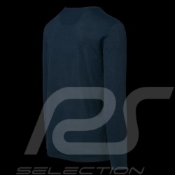 Porsche Design sweater Performance Navy blue Porsche Design Merino Wool Top- men