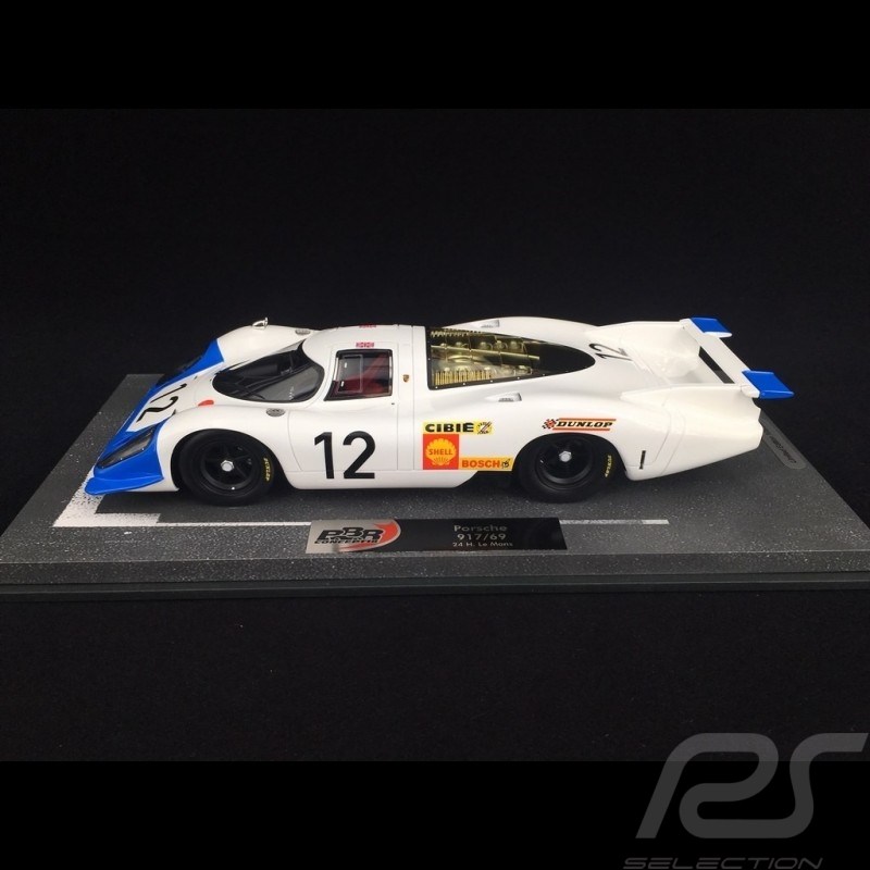 Porsche 917 LH n° 12 Team Engineering Le Mans 1969 1/18 BBR BBRC1833B