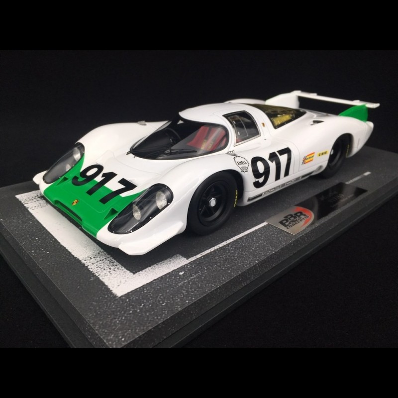Porsche 917 LH Showcar Genova 1969 n° 917 1/18 BBR BBRC1833A