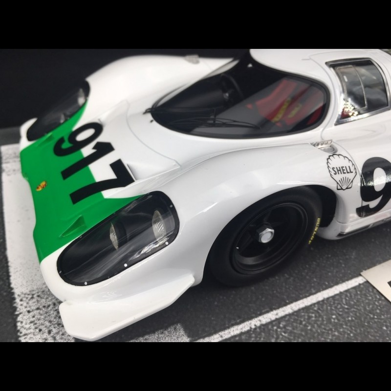 Porsche 917 LH Showcar Genova 1969 n° 917 1/18 BBR BBRC1833A